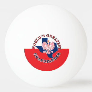 Pelota De Ping Pong El abuelo más grande del mundo