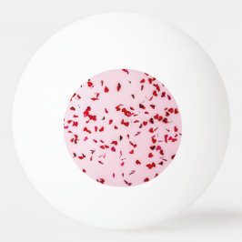 Pelota De Ping Pong El amor está en el aire