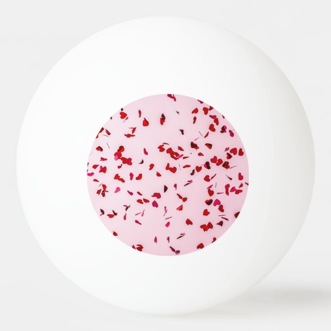 Pelota De Ping Pong El amor está en el aire (Anverso)