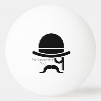 Pelota De Ping Pong El cabeceo del caballero