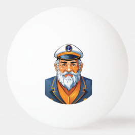 Pelota De Ping Pong El capitán del barco