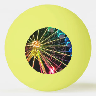 Pelota De Ping Pong El centro de la noria