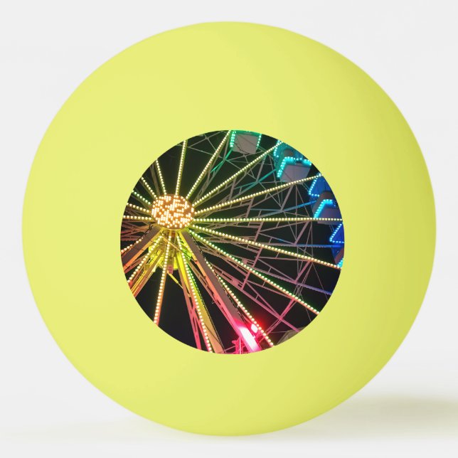 Pelota De Ping Pong El centro de la noria (Anverso)