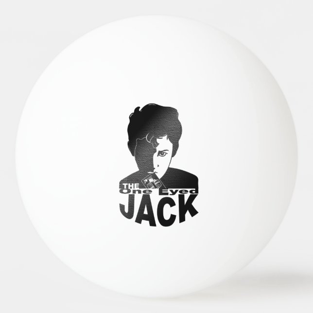 Pelota De Ping Pong El Jack de un ojo (Reverso)