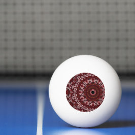 Pelota De Ping Pong El laberinto escarlata