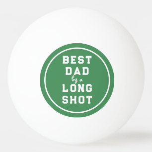Pelota De Ping Pong El mejor papá del Día del Padre gracioso