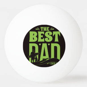 Pelota De Ping Pong El Mejor Papá del Mundo