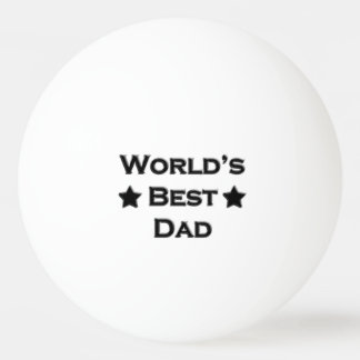 Pelota De Ping Pong El mejor papá del mundo