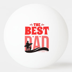 Pelota De Ping Pong El Mejor Papá del Mundo