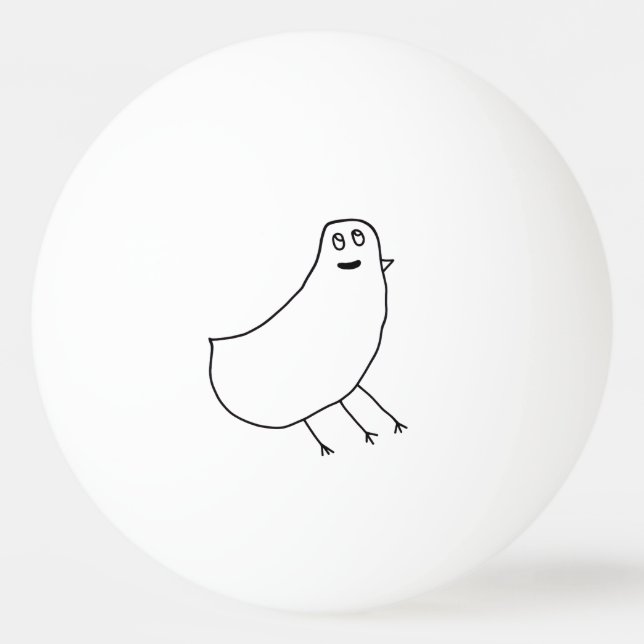 Pelota De Ping Pong El pato de Tom (Anverso)