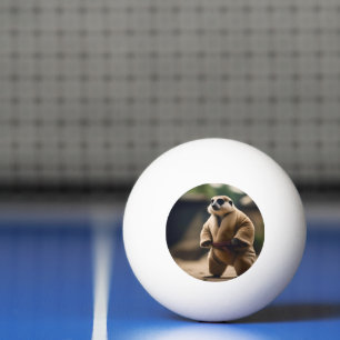 Pelota De Ping Pong El Poderoso Meerkat: La Muerte Del Sumo,