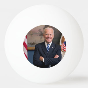 Pelota De Ping Pong El presidente estadounidense Joe Biden como senado