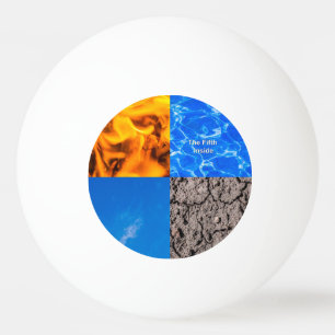 Pelota De Ping Pong El quinto interior