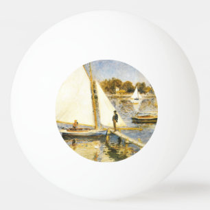 Pelota De Ping Pong El Sena de Argenteuil Auguste Renoir