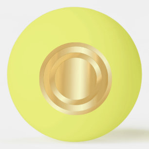Pelota De Ping Pong Elegante Personalizado de plantilla de moda trendy