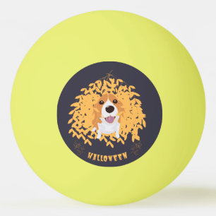 Pelota De Ping Pong Elegante simple Cute mi perro y halloween