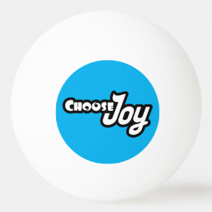 Pelota De Ping Pong Elegir alegría