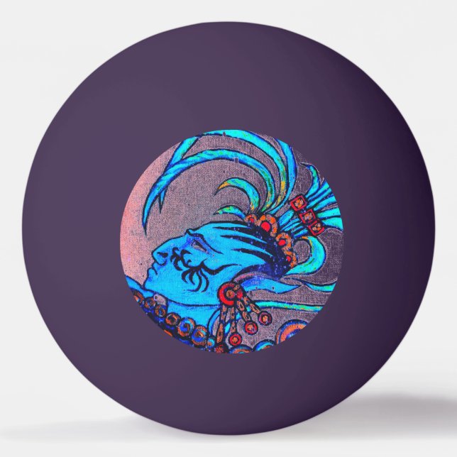 Pelota De Ping Pong Elf Maya: Defiance (Anverso)