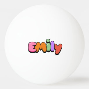 Pelota De Ping Pong Emily