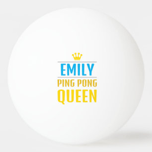 Pelota De Ping Pong Emily