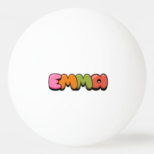 Pelota De Ping Pong Emma
