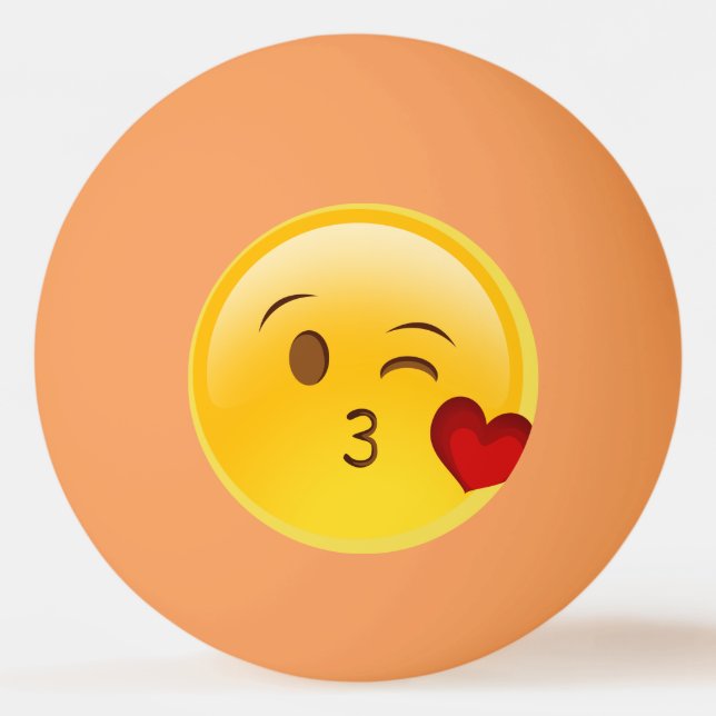Pelota De Ping Pong emoji (Anverso)