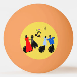 Pelota De Ping Pong Emoji de notas de música