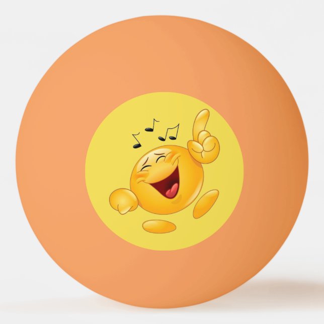 Pelota De Ping Pong emoji de risa (Reverso)