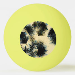 Pelota De Ping Pong En la sombra del color Beige