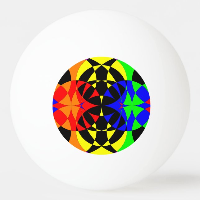 Pelota De Ping Pong Energize by Kenneth Yoncich (Anverso)