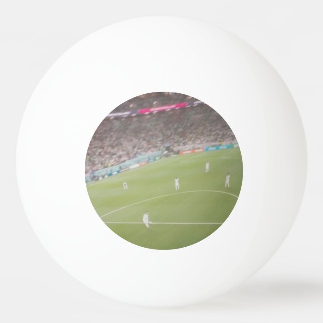 Pelota De Ping Pong England X USA World Cup 2022 (Anverso)