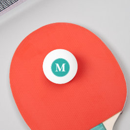 Pelota De Ping Pong Entrenador del jugador Beer de tenis de mesa monog