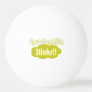 Pelota De Ping Pong ¡¡Eproctophilia Apesta!!