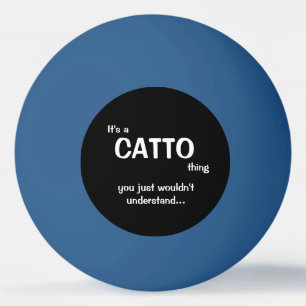 Pelota De Ping Pong Es una cosa cata, Ping Pong Ball