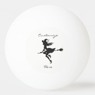 Pelota De Ping Pong Escoba Halloween Thunder_Cove del montar a caballo