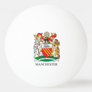 Pelota De Ping Pong Escudo de armas de Manchester