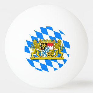 Pelota De Ping Pong Escudo de Baviera