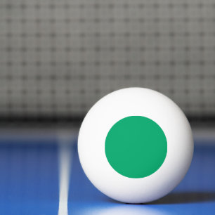 Pelota De Ping Pong Esmeralda Green Ping Pong Ball - Personalizable