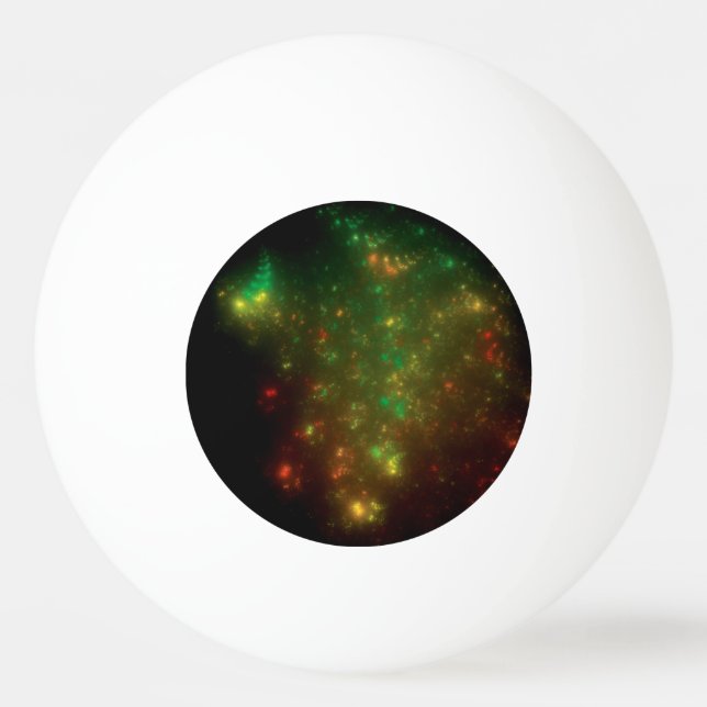 Pelota De Ping Pong Espacio verde (Anverso)