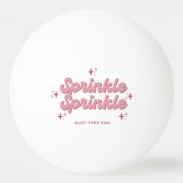Pelota De Ping Pong Espolvorear Sprinkle Ping Pong Ball
