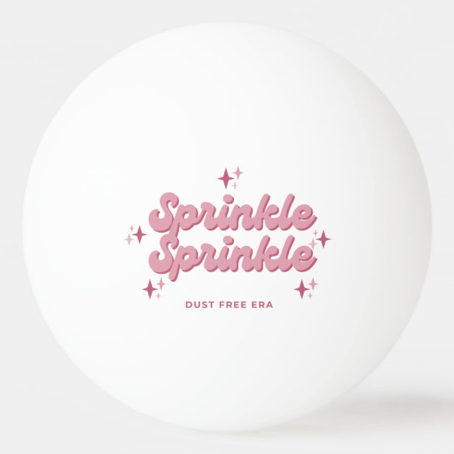Pelota De Ping Pong Espolvorear Sprinkle Ping Pong Ball (Anverso)