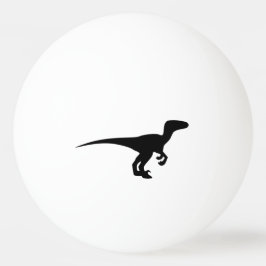 Pelota De Ping Pong Esquema de dinosaurio Era Jurásica