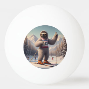 Pelota De Ping Pong Esquiar espumoso