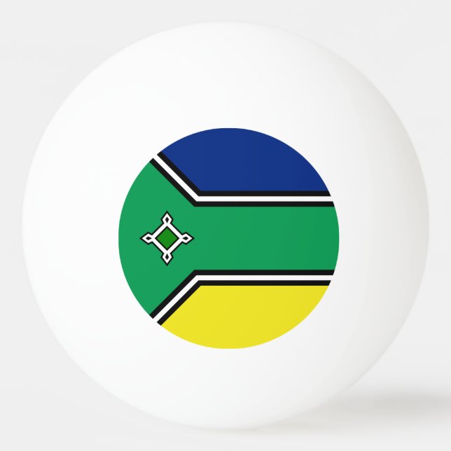 Pelota De Ping Pong estado de Amapa (Anverso)