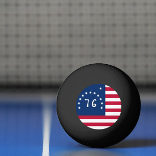 Pelota De Ping Pong Estandarte de Bennington: La bandera de batalla es