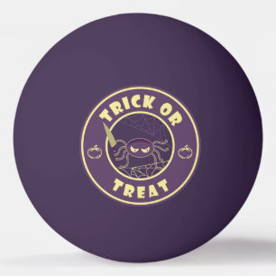 Pelota De Ping Pong Estilo de araña halloween Starbucks