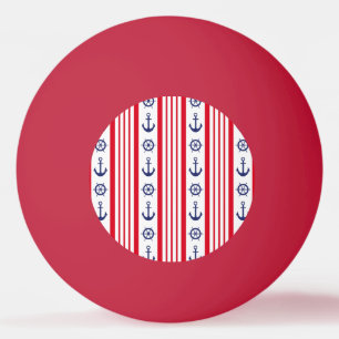 Pelota De Ping Pong Estilo naval