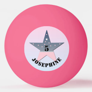 Pelota De Ping Pong Estrella