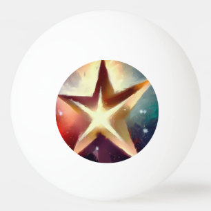 Pelota De Ping Pong Estrella de navidades (4)