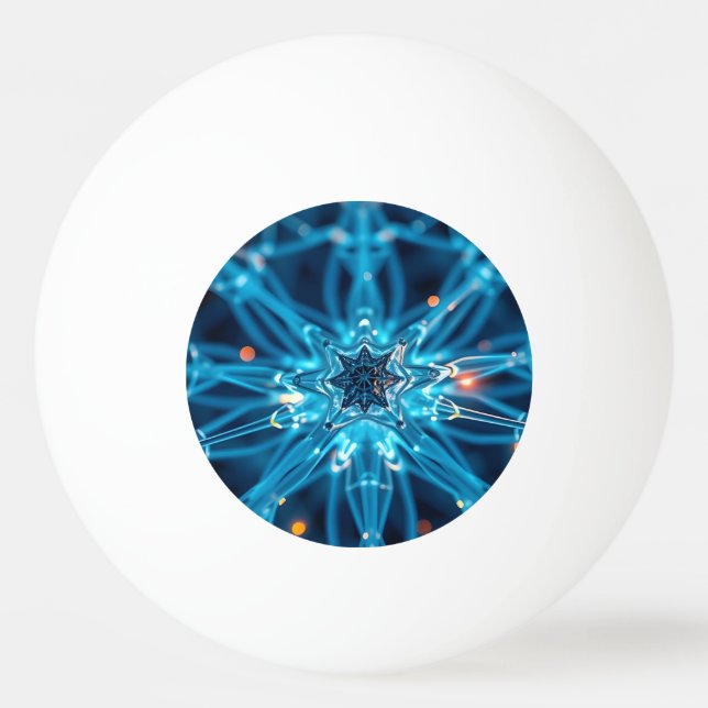 Pelota De Ping Pong Estrella sináptica (Anverso)